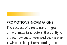 Promotions & Campaigns